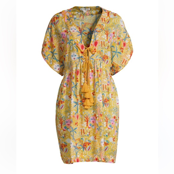 NWT Roller Rabbit 🐰 coverup/dress size M - Picture 1 of 3